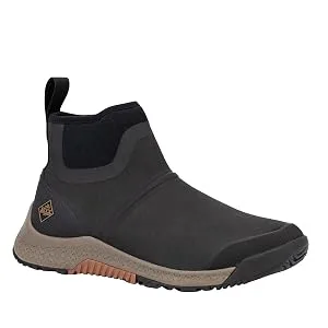 Muckster ll Ankle-Height Men's Rubber Garden Boots 10 Black - OSC-000