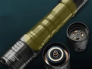 Nitecore P23i Tactical Flashlight, 3000 Lumen USB-C Rechargeable Long Throw Super Bright with Lumentac Organizer - extended battery runtime