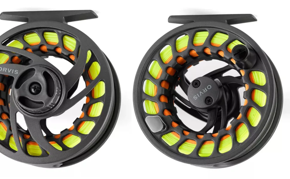 Orvis Clearwater Large Arbor Fly Reel - Smooth-Casting Fly Fishing Reel with Left or Right Hand Retrieve Conversion II (4-6 wt) - 2s53_970x600