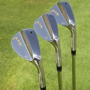 Pinemeadow Pre 3 Wedge Pack (Right-Handed, Steel, Regular, 52/56/60-Degrees) - product information 2