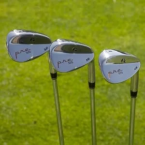 Pinemeadow Pre 3 Wedge Pack (Right-Handed, Steel, Regular, 52/56/60-Degrees) - product information 3