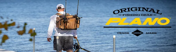Plano Guide Series 3500 Tackle Bag, Beige, Includes 5 3500 Stowaway Organization Boxes, Premium Soft Fishing Tackle Storage, Waterproof & Non-Skid Base - Plano Guide Series tackle bags, KastKing, XL tackle storage box, Plano 3500, plano 3600, plano 3700