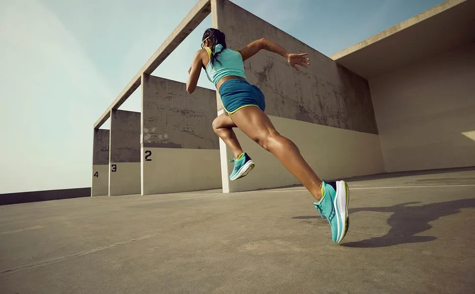 Saucony Women's Endorphin Speed 2 Running Shoe 8 Concord/Jade - Endorphin Speed 2