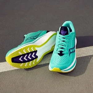 Saucony Women's Endorphin Speed 2 Running Shoe 8 Concord/Jade - Endorphin Speed 2