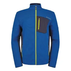 Spyder Mens Bandit Full Zip Black X-Large - bandit full zip