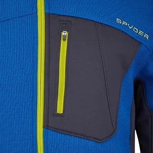 Spyder Mens Bandit Full Zip Black X-Large - product information 11