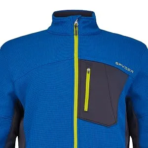 Spyder Mens Bandit Full Zip Black X-Large - product information 9