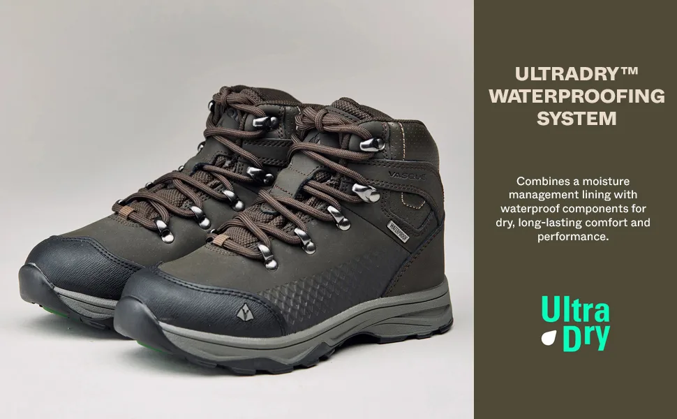 Vasque St. Elias UD Hiking Boot, Bungee Cord, 3 US Unisex Big Kid - product information 3