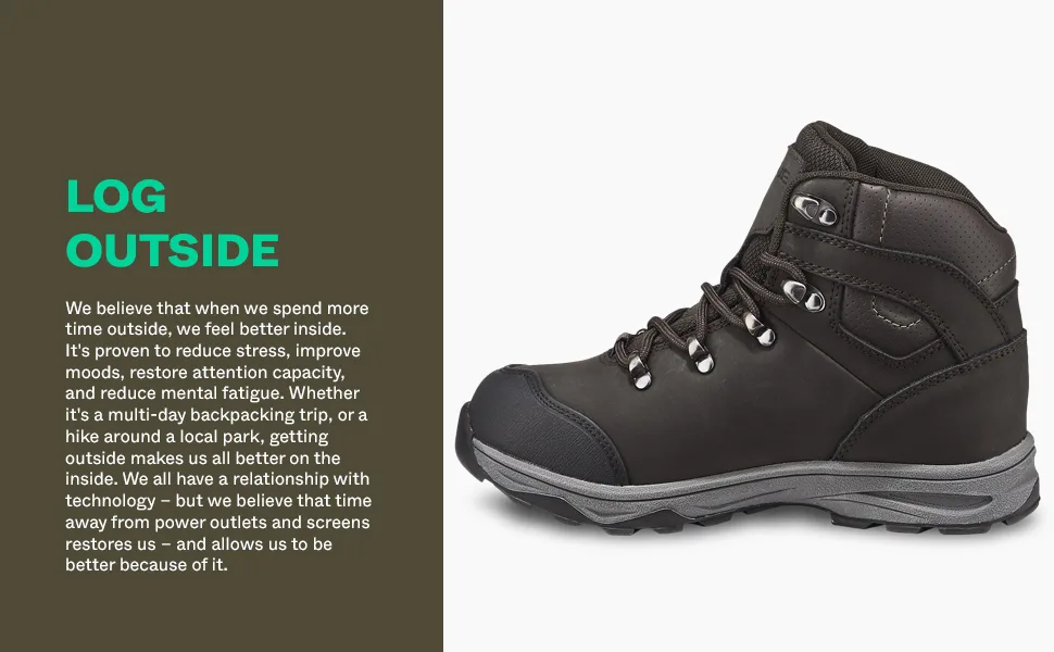 Vasque St. Elias UD Hiking Boot, Bungee Cord, 3 US Unisex Big Kid - product information 5