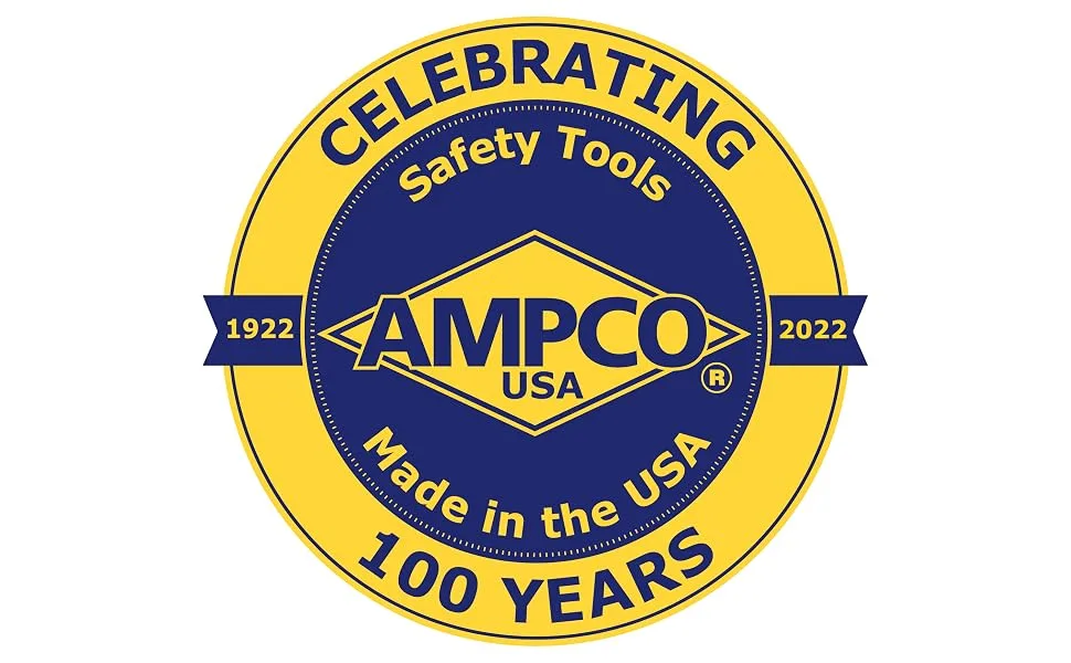 Ampco Safety Tools CS-23-ST Chisel with Pneumatic Scaling, Non-Sparking, Non-Magnetic, Corrosion Resistant, 5/8" - AMPCO Safety Tools Celebrating 100 Years Made in the USA