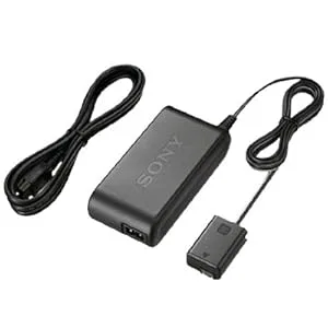 Sony ACPW20 AC Adaptor -Black - product information 1