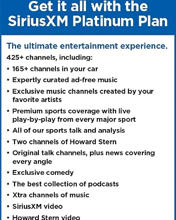 Audiovox Sirius SIRMARINE Marine Mount Antenna (White) Standard Packaging - product information 2