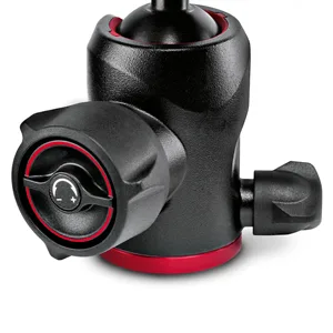 Manfrotto Compact Ball Head 494, Fluid Ball Head for Camera Tripod, Camera Stabilizer, Photography Equipment, for Content Creation, Photography - tripod, head