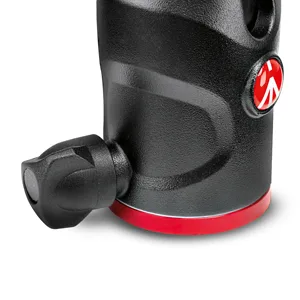 Manfrotto Compact Ball Head 494, Fluid Ball Head for Camera Tripod, Camera Stabilizer, Photography Equipment, for Content Creation, Photography - tripod, head