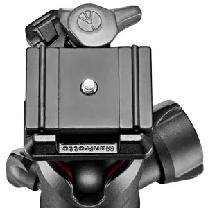 Manfrotto Compact Ball Head 494, Fluid Ball Head for Camera Tripod, Camera Stabilizer, Photography Equipment, for Content Creation, Photography - tripod, head