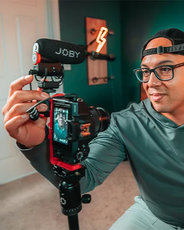Joby Gorillapod 5K Kit with Rig Upgrade - Wavo PLUS