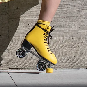 C SEVEN C7skates Dark Magic Quad Roller Skates Moon Rose Women's 7 / Youth 6 / Men's 6 - C7skates Cseven skates Dark Magic Quad skate