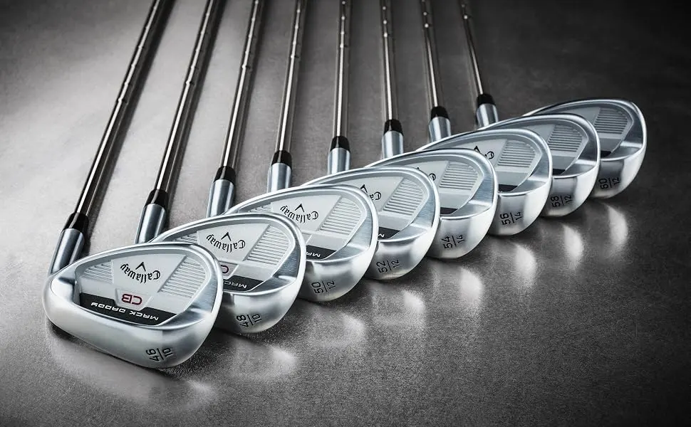 Callaway Mack Daddy CB Wedge Right Steel Wedge Flex 56 Degrees - WEDGE