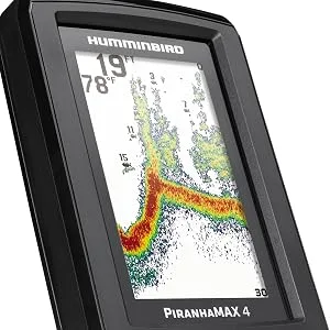 Humminbird Fish Finder PIRANHAMAX 4 Fish Finder - PirhanaMax4 Display