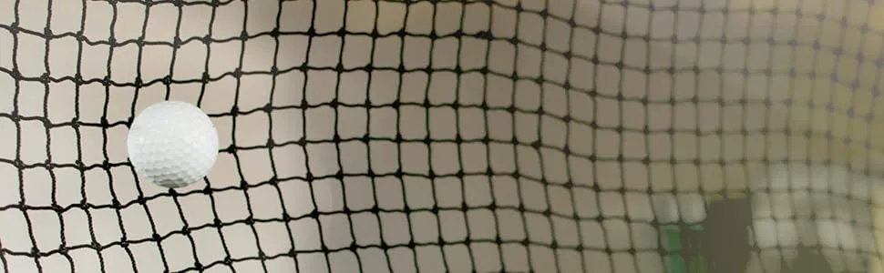 Just For Nets Nylon Golf High Impact Net, Black 10 x 10 - product information 12