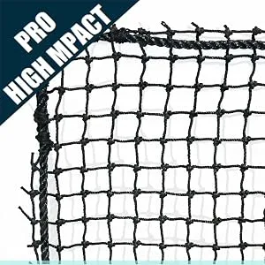 Just For Nets Nylon Golf High Impact Net, Black 10 x 10 - product information 8
