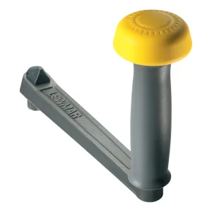 Lewmar 29145311 10" Prime Sngl L/I Red-L250R - image
