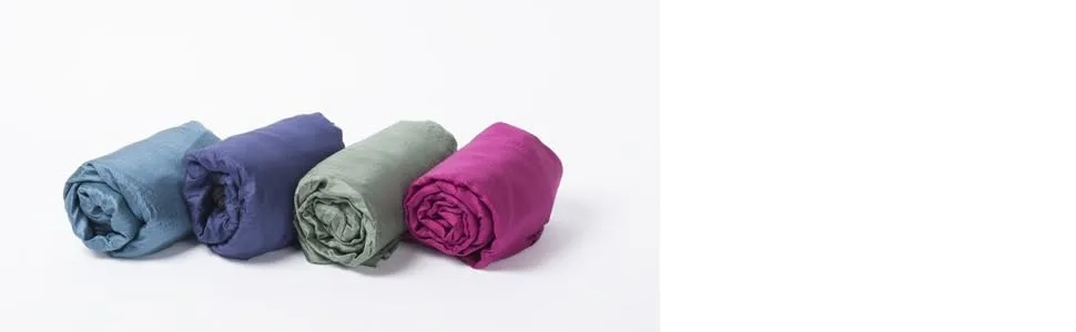 Sea to Summit Premium Silk Sleeping Bag Liner, Rectangular (73x37 inches), Sea Foam - liners