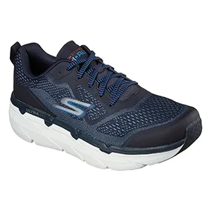 Skechers Men's Max Cushioning Premier Vantage-Performance Walking & Running Shoe Sneaker 10 Navy - skechers max cushioning mens