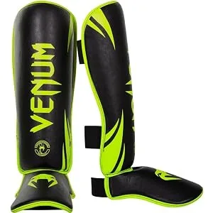 Venum Challenger Standup Shinguards Large Black/Black - product information 2