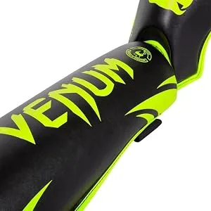 Venum Challenger Standup Shinguards Large Black/Black - product information 4
