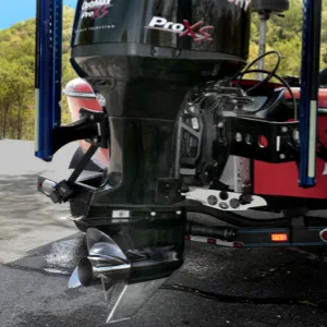 MEGAWARE KEELGUARD SkegGuard 27061 for Mercury: 75-90-115 4 Stroke 2.07" Ratio 2015-Present / 150-175 Optimax & Pro XS 2001-2018 - bigfoot verado command thrust skag barco fuera de borda reparar proteccion