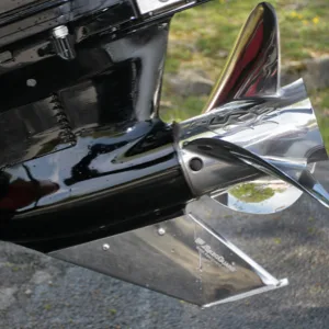MEGAWARE KEELGUARD SkegGuard 27061 for Mercury: 75-90-115 4 Stroke 2.07" Ratio 2015-Present / 150-175 Optimax & Pro XS 2001-2018 - replacement kit lower unit gard guard inboard inboards mercruiser 40 50 55 60 79 90 100 175 200 250