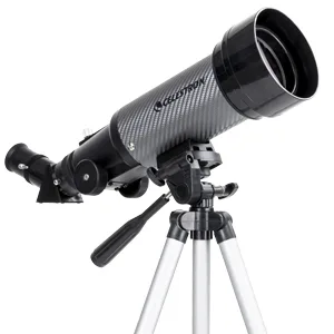 Celestron - 70mm Travel Scope DX - Portable Refractor Telescope - Fully-Coated Glass Optics - Ideal Telescope for Beginners - BONUS Astronomy Software Package - Digiscoping Smartphone Adapter - High Quality Refractor
