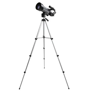 Celestron - 70mm Travel Scope DX - Portable Refractor Telescope - Fully-Coated Glass Optics - Ideal Telescope for Beginners - BONUS Astronomy Software Package - Digiscoping Smartphone Adapter - Manual Alt-azimuth Mount