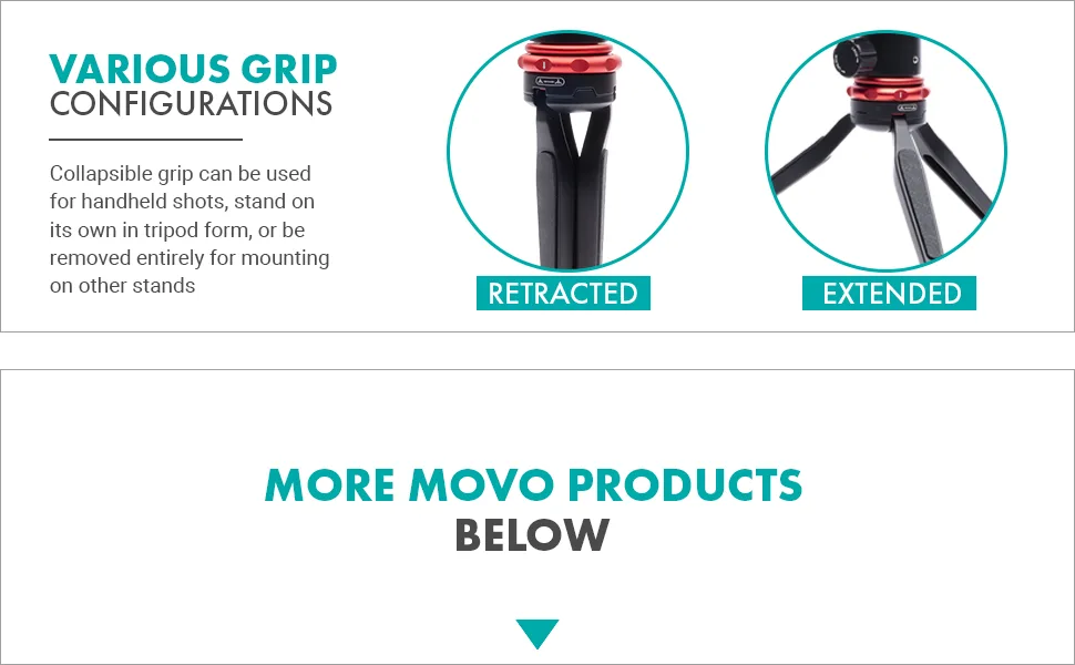 Movo Vlogging Kit Compatible with DJI OSMO Pocket 1, 2 - Video Rig with VXR10 External Microphone, Smartphone Tripod Mount, and Type-C Audio Adapter - Great Bundle for Video and Audio Recording - View Details