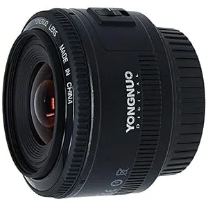 YONGNUO YN35mm F2 Lens 1:2 AF/MF Wide-Angle Fixed/Prime Auto Focus Lens for Canon EF Mount EOS Camera - product information 15