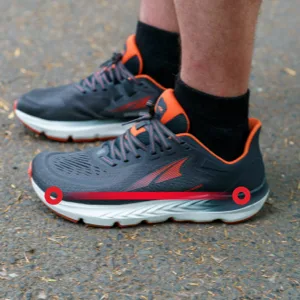 ALTRA Men's AL0A547L Lone Peak 6 Trail Running Shoe 10.5 Black/Grey - Cushioning