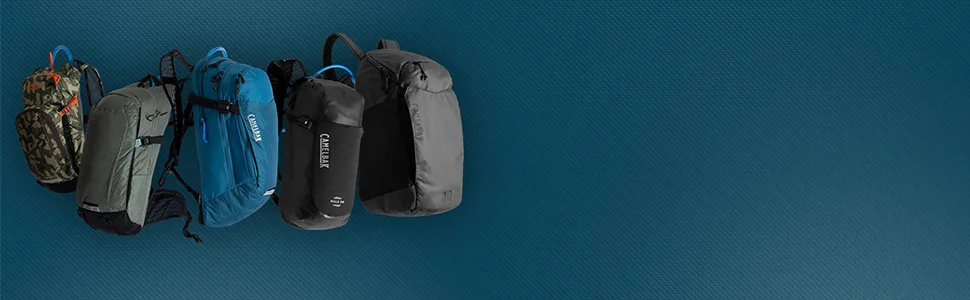 CamelBak M.U.L.E. 12 Mountain Biking Hydration Backpack - Easy Refilling Hydration Backpack - Magnetic Tube Trap 100oz Black - 5 hydration packs from the MULE family.