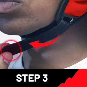 Gamebreaker PRO Powered by D3O Soft Shell Headgear Black Large - EXTRA COMFORTABLE SOFT-SHELL HELMET THAT WORKS