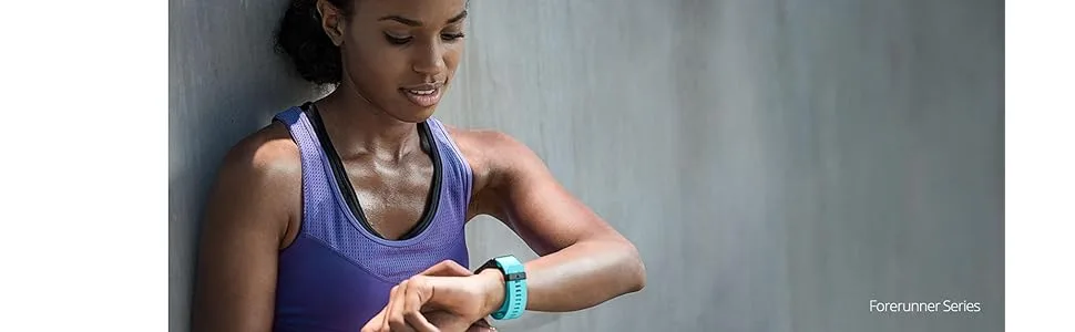 Garmin Forerunner 35, Easy-to-Use GPS Running Watch, Frost Blue, 1 (010-01689-02) Frost Blue Watch Only - product information 7