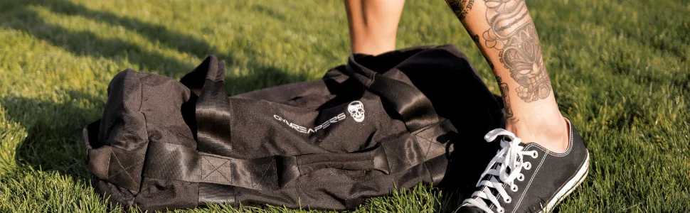Gymreapers Strength Training Sandbags - Heavy Duty Workout Equipment for Home Training, Cross Training, Military Conditioning & Exercises OD Green 50-125 lbs - GYMREAPERS TRAINING SANDBAGS