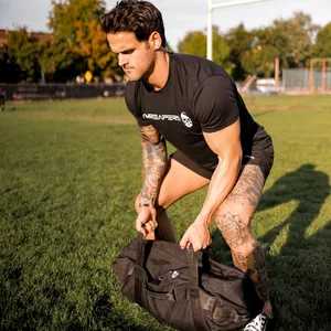 Gymreapers Strength Training Sandbags - Heavy Duty Workout Equipment for Home Training, Cross Training, Military Conditioning & Exercises OD Green 50-125 lbs - GYMREAPERS TRAINING SANDBAGS