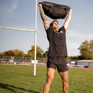 Gymreapers Strength Training Sandbags - Heavy Duty Workout Equipment for Home Training, Cross Training, Military Conditioning & Exercises OD Green 50-125 lbs - GYMREAPERS TRAINING SANDBAGS