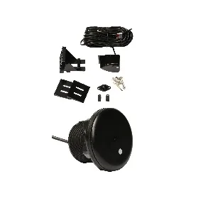 Hawkeye DT1H Handheld Depth Finder with Temperature Depth Sounder (with Transom Mount & Temp. Reading) - Depth Sounder Transducers
