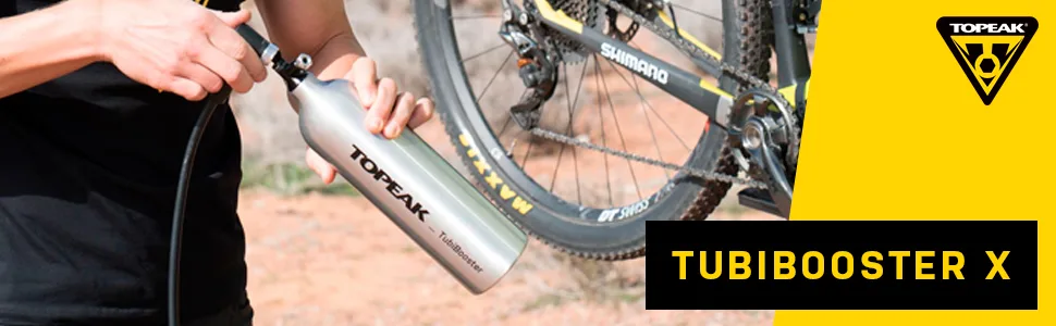 Topeak TubiBooster X One Color, One Size - product information 1