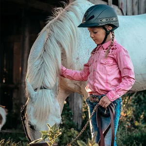 TROXEL Rebel Helmet Turquoise Rose Extra Large (7 3/8 - 7 3/4) - CCBB