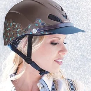 Troxel Equestrian-Helmets Troxel Dakota Horseback Riding Helmet Turquoise Medium (7 - 7 1/4) - Dakota
