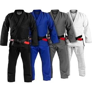 Venum Contender Evo BJJ Gi Black A2.5 - Venum