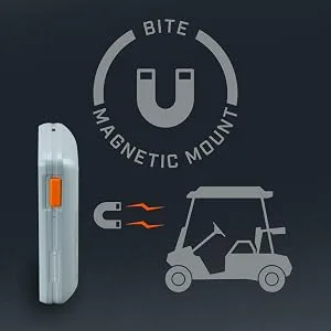 Bushnell Phantom 2 GPS Rangefinder with BITE Magnetic Mount and GreenView with Wearable4U Ultimate 3 Golf Tools Bundle Blue+Lens Cloth - product information 20