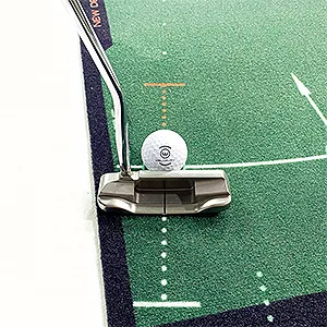 WELLPUTT - Golf Putting Training Mat - 10ft First - Wellputt